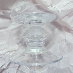 NIB Reed & Barton Weston Small Pillar Candle Holder